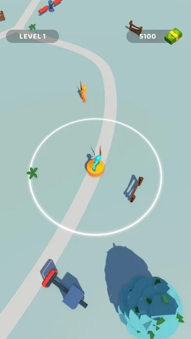 Capturas de tela do Tower Runner 3D!