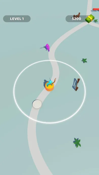 Capturas de tela do Tower Runner 3D!