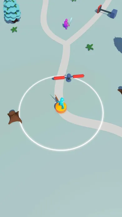 Capturas de tela do Tower Runner 3D!