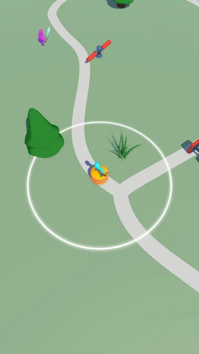 Capturas de tela do Tower Runner 3D!