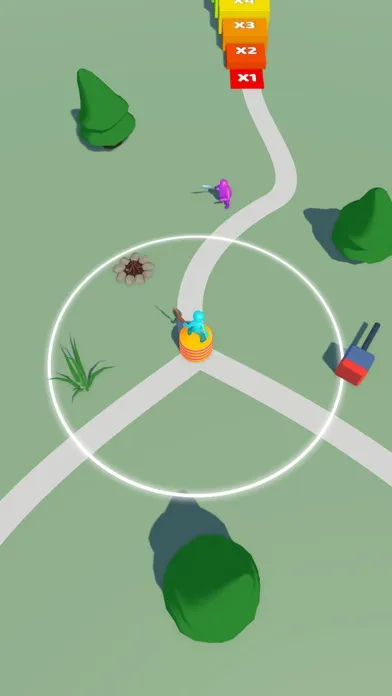 Capturas de tela do Tower Runner 3D!