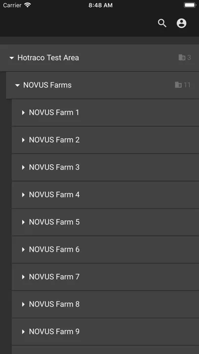 Screenshot di SyslinQRemote
