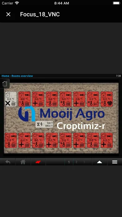 Screenshot di SyslinQRemote