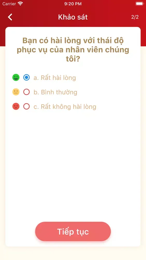 Hỗ Trợ NKT Ekran Görüntüleri