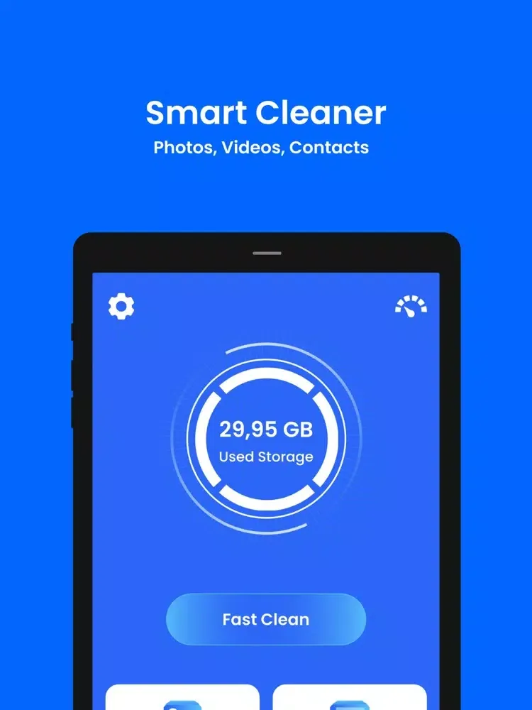 Скриншоты Smart Cleaner - Photos Cleanup iPad 