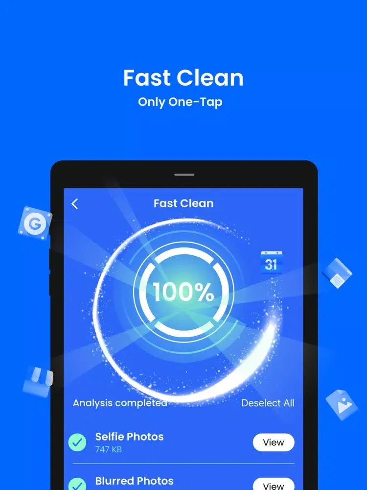 Скриншоты Smart Cleaner - Photos Cleanup iPad 