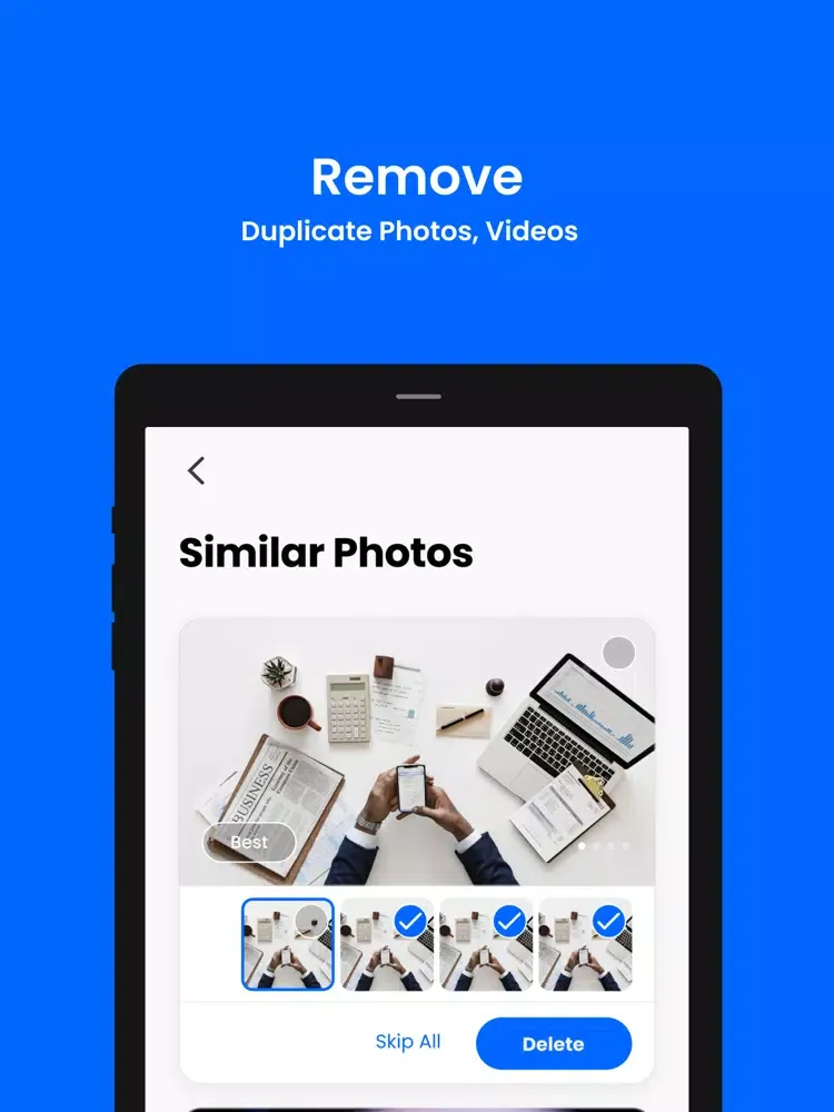 Скриншоты Smart Cleaner - Photos Cleanup iPad 