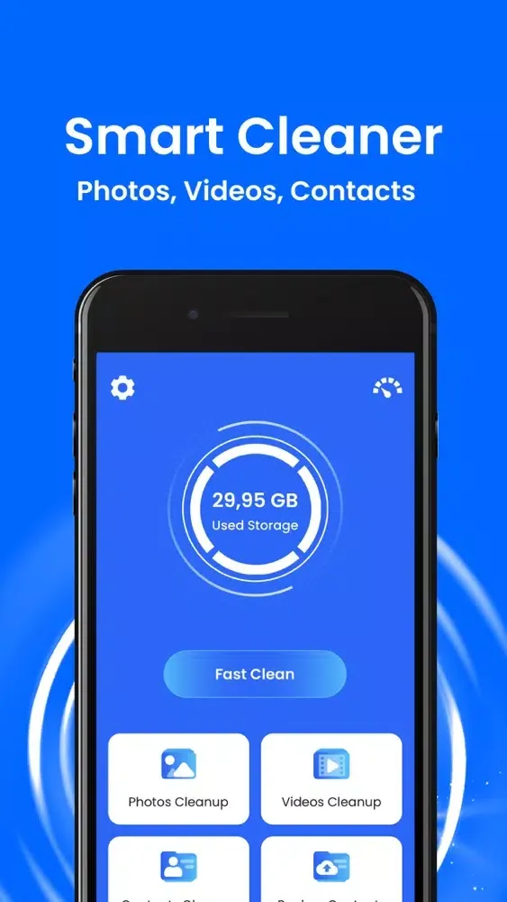 Скриншоты Smart Cleaner - Photos Cleanup