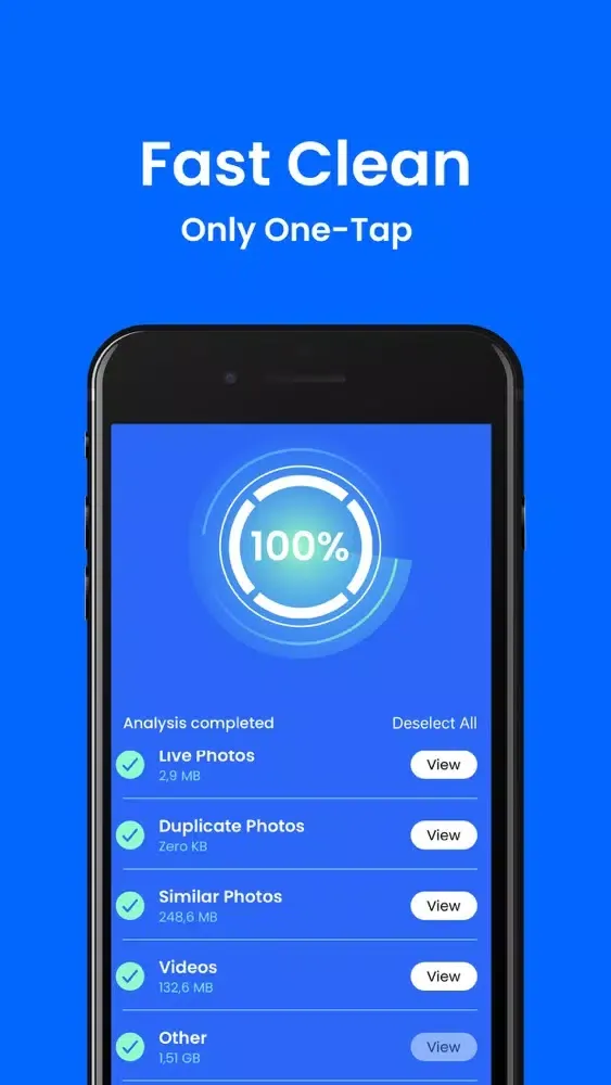 Скриншоты Smart Cleaner - Photos Cleanup