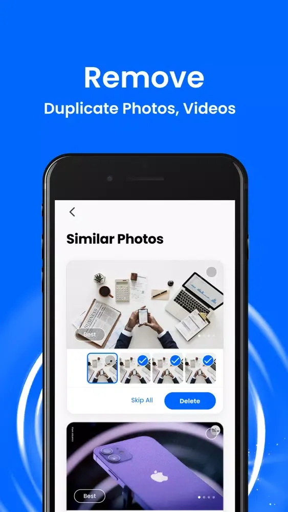 Скриншоты Smart Cleaner - Photos Cleanup