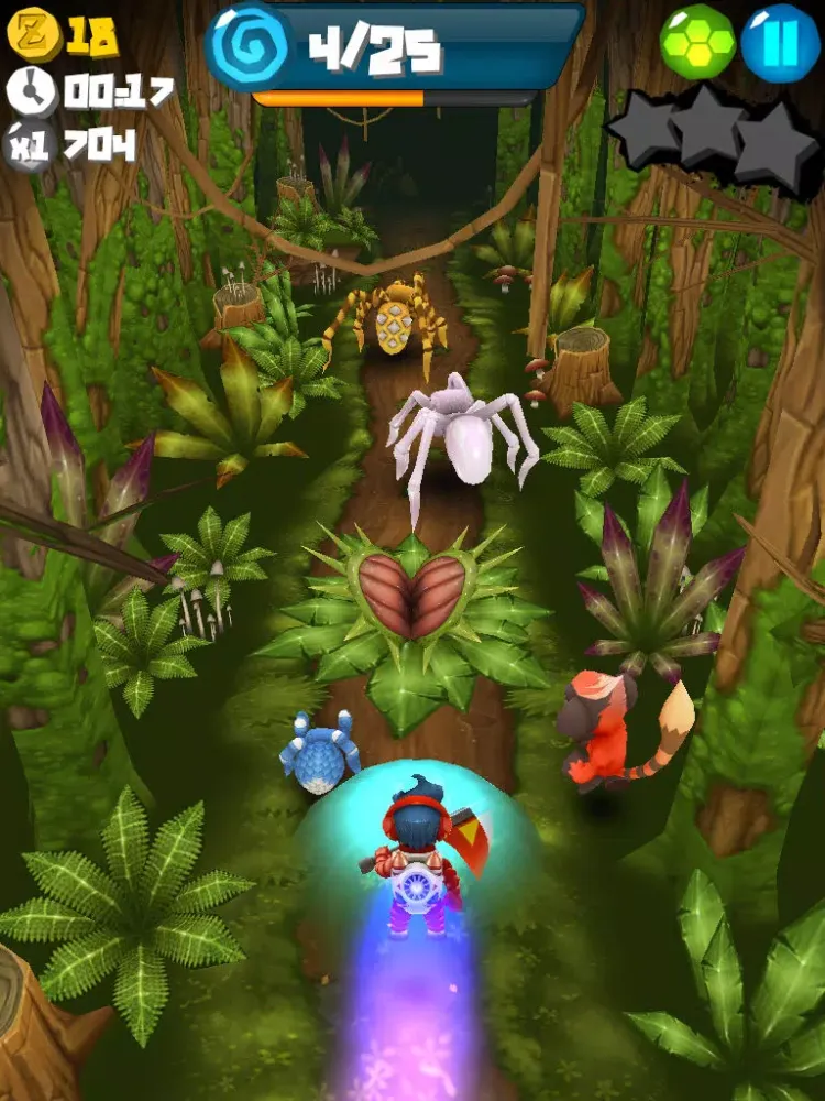 Capturas de pantalla de Catcha Catcha Aliens! iPad 
