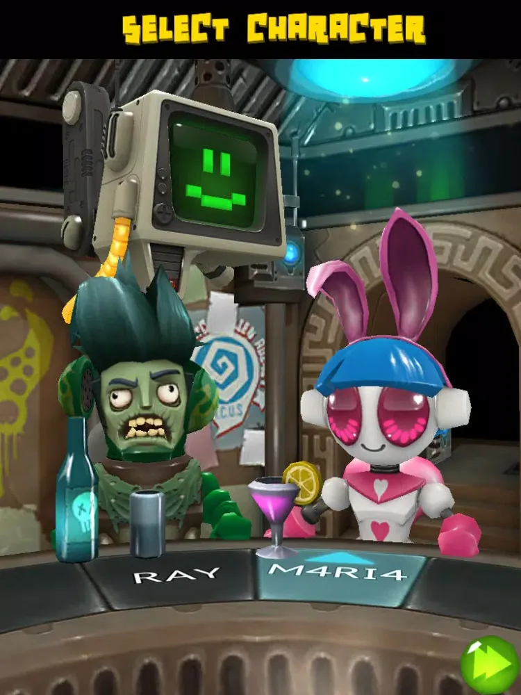 Capturas de pantalla de Catcha Catcha Aliens! iPad 
