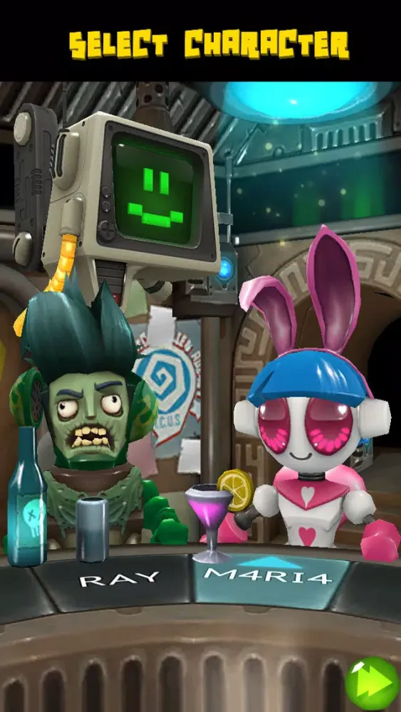 Capturas de pantalla de Catcha Catcha Aliens!