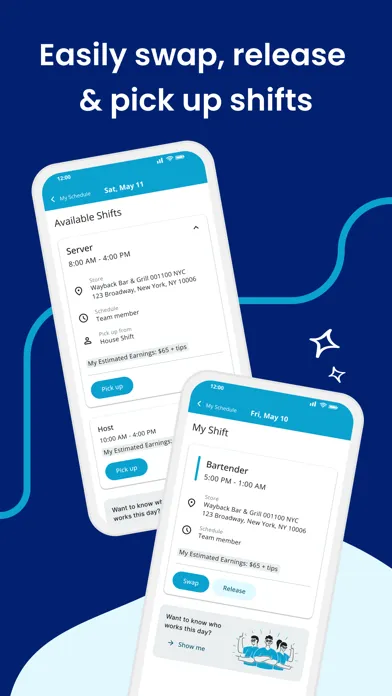 HotSchedules Screenshots