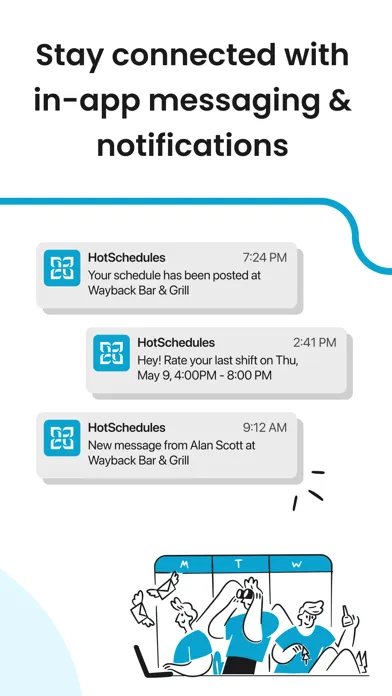 HotSchedules Screenshots