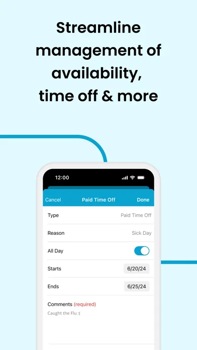 HotSchedules Screenshots