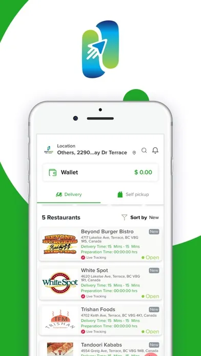 Capturas de pantalla de Hotshot Delivery - User