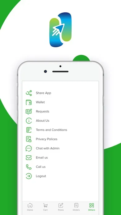Capturas de pantalla de Hotshot Delivery - User