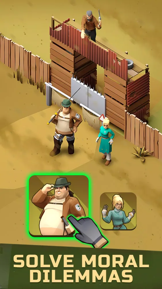 Capturas de pantalla de Idle Zombie City Tycoon