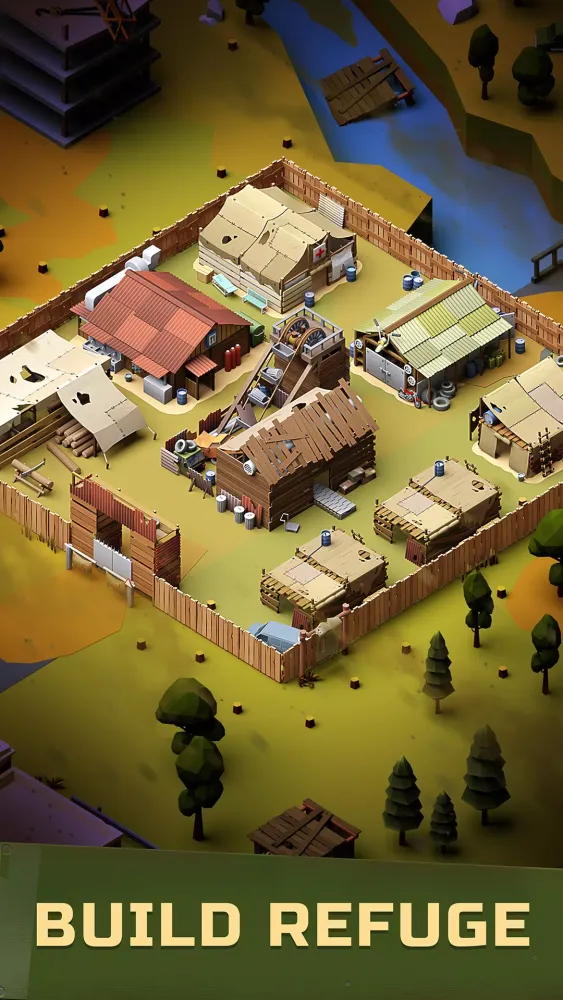 Capturas de pantalla de Idle Zombie City Tycoon