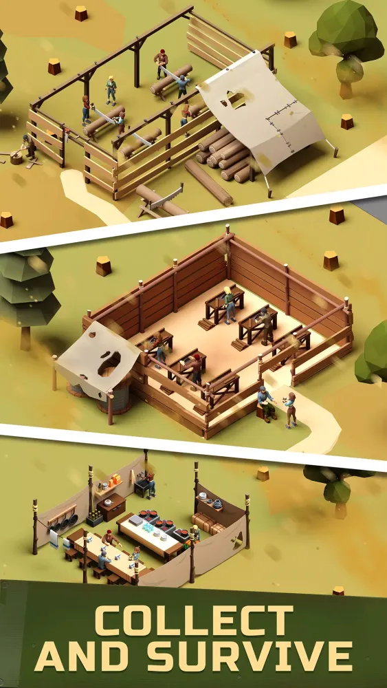 Capturas de pantalla de Idle Zombie City Tycoon