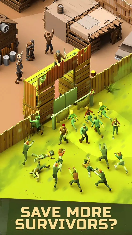 Capturas de pantalla de Idle Zombie City Tycoon