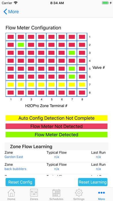 Скриншоты H2OPro Sprinkler Timer