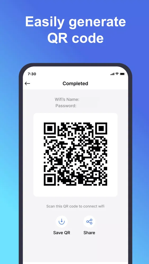 Tangkapan skrin Wifi Hotspot - Mobile Hotspot