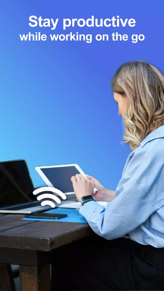 Tangkapan skrin Wifi Hotspot - Mobile Hotspot
