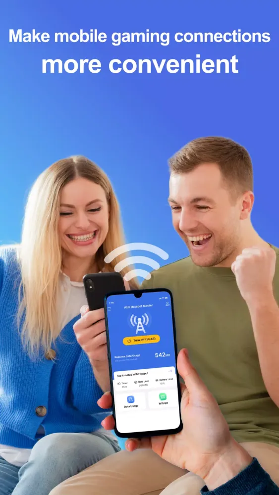 Tangkapan skrin Wifi Hotspot - Mobile Hotspot