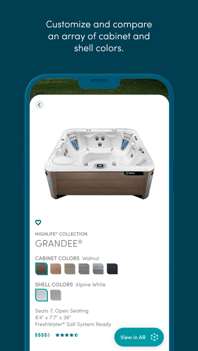 Скриншоты Virtual View AR by Hot Spring