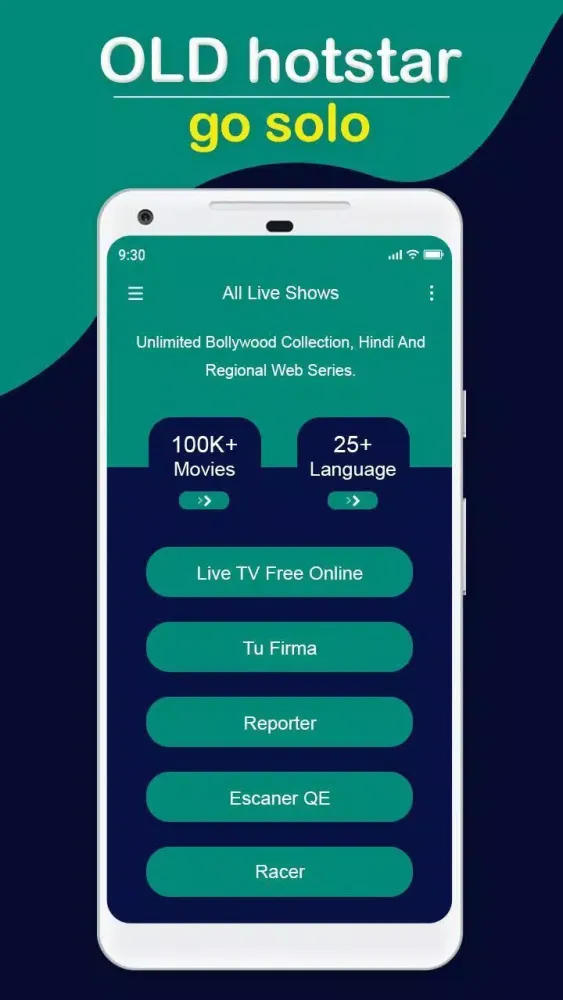 صور Hotstar live tv guide: free hd tv guide