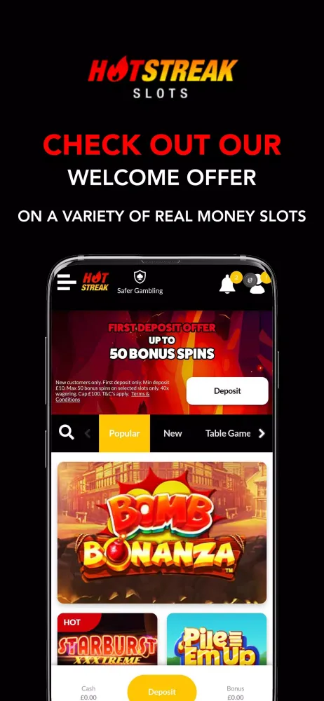 Zrzuty ekranu Hot Streak Casino: Slots Games