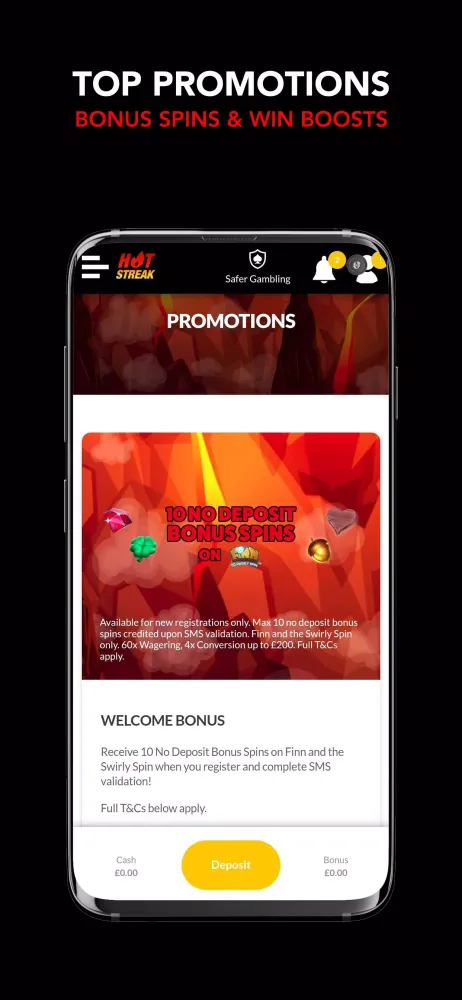 Zrzuty ekranu Hot Streak Casino: Slots Games