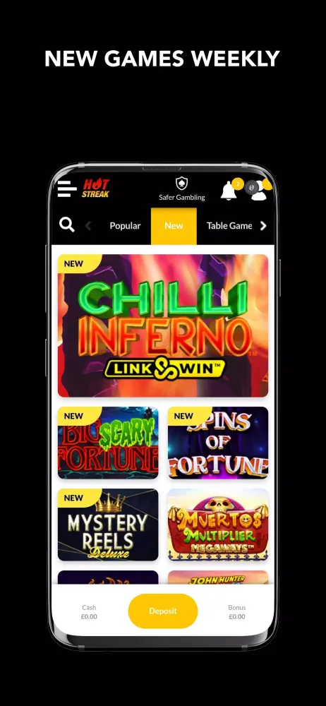 Zrzuty ekranu Hot Streak Casino: Slots Games