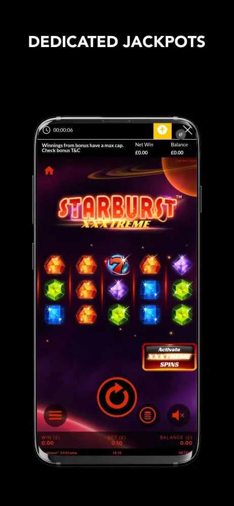 Zrzuty ekranu Hot Streak Casino: Slots Games