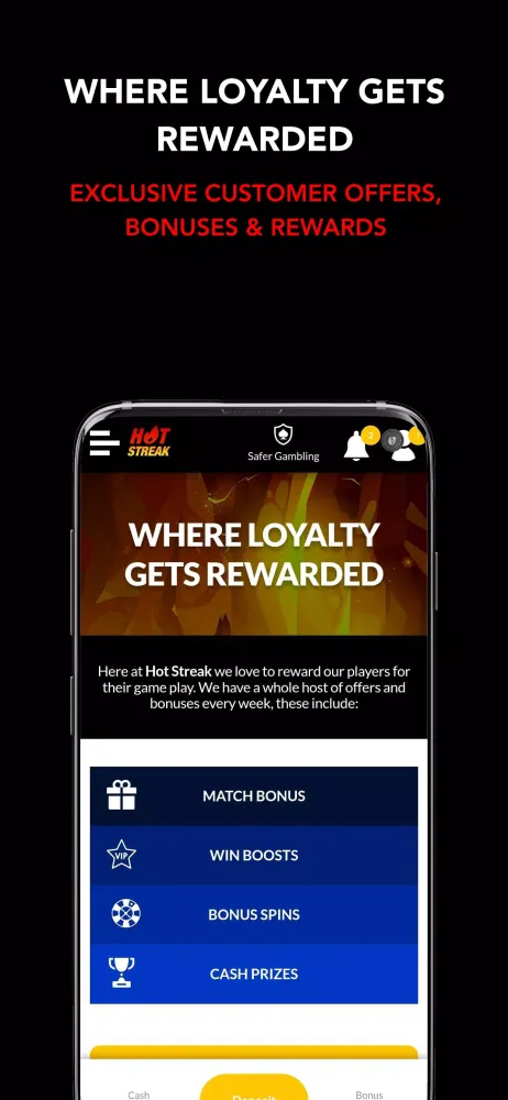 Zrzuty ekranu Hot Streak Casino: Slots Games