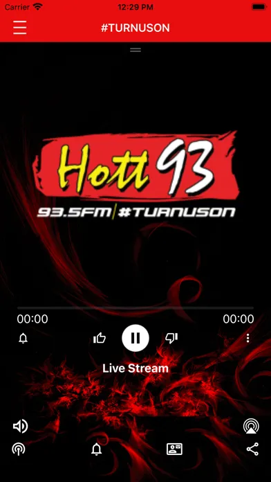 Hott 93 سکرین شاٹس