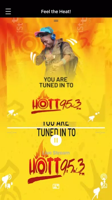 HOTT 95.3 FM: Live Radio应用截图