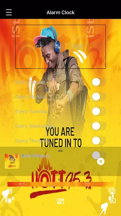 HOTT 95.3 FM: Live Radio应用截图