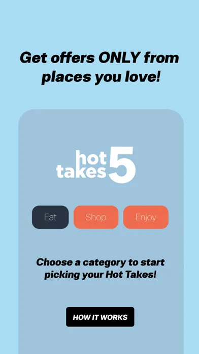 Hot Takes 5 スクリーンショット