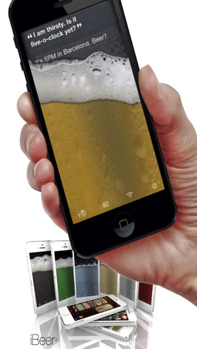iBeer - Drink from your phone سکرین شاٹس