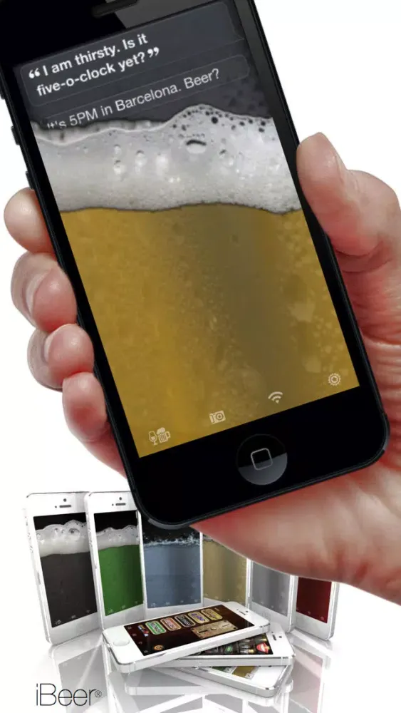 ภาพหน้าจอของ iBeer Pro - Drink beer on your iPhone