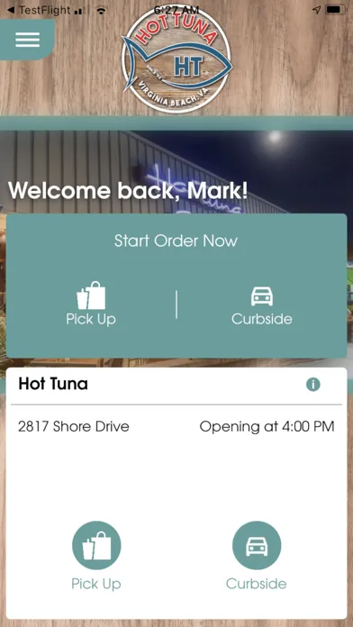 ภาพหน้าจอของ Hot Tuna