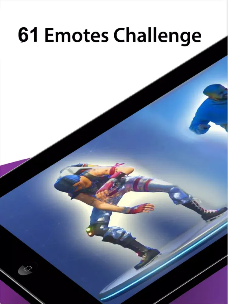 Fortnite: Dance Emotes Dances iPad  Screenshots