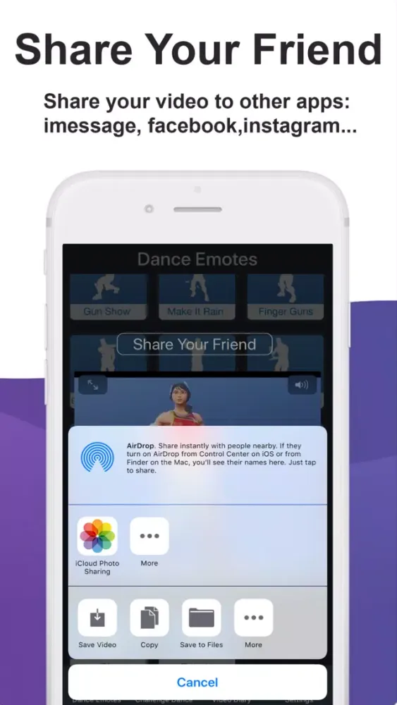 Fortnite: Dance Emotes Dances Screenshots