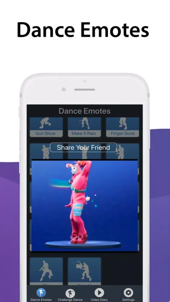 Fortnite: Dance Emotes Dances Screenshots