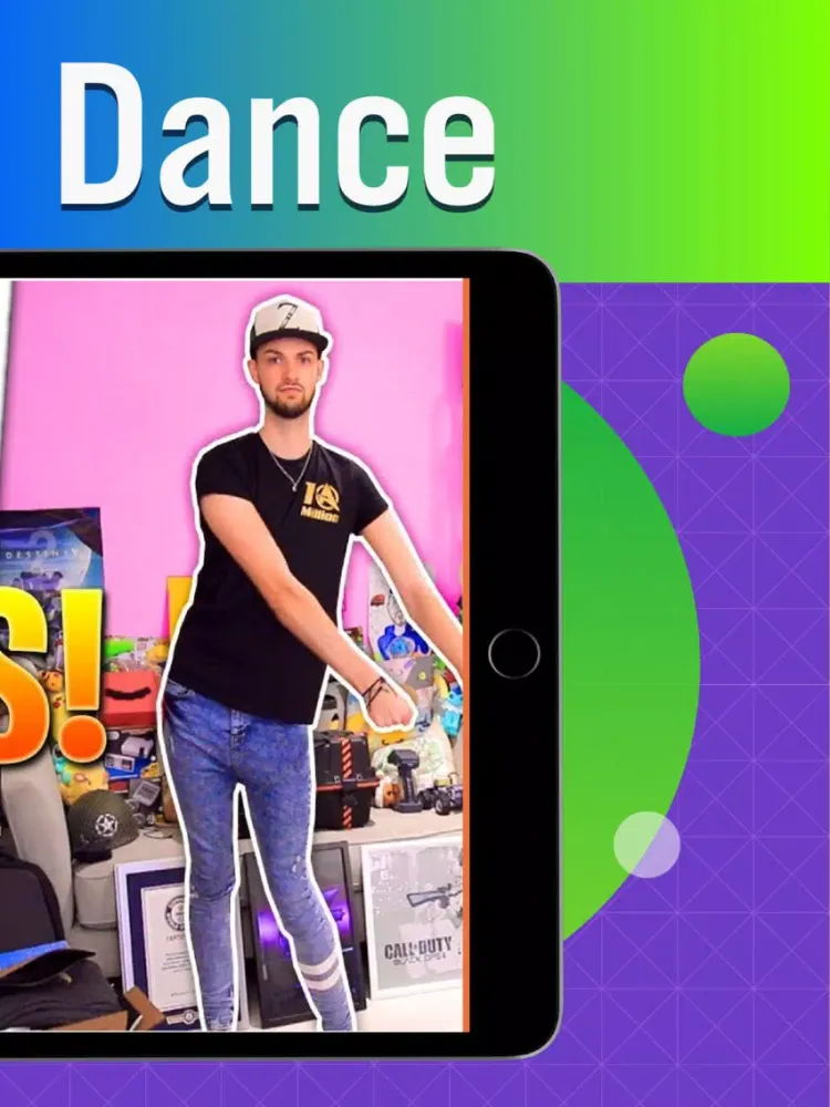 Fort-nite* Dances for Emotes iPad 应用截图
