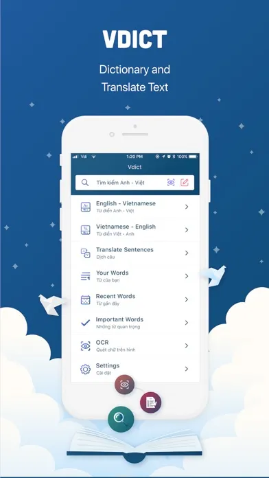 Từ Điển Anh Việt - VDict Screenshots