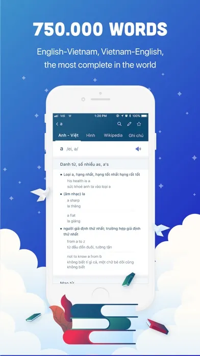 Từ Điển Anh Việt - VDict Screenshots